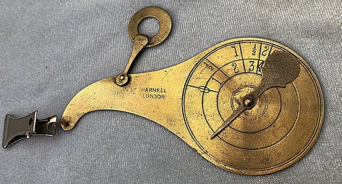 Nice antique gilt brass - ,