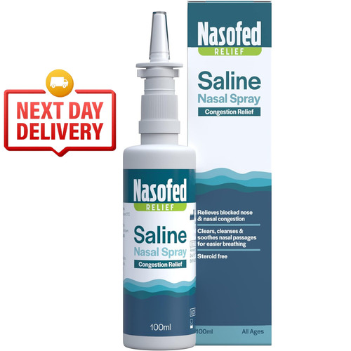 Nasofed saline nasal - nasal, spray