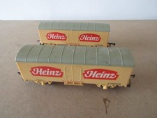 2  x  Lima  Freight  Wagons