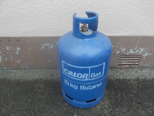 Empty 15kg calor - 15kg, gas