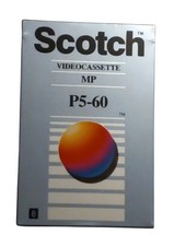 SCOTCH P5-60 MP  VIDEO 8 / 8mm