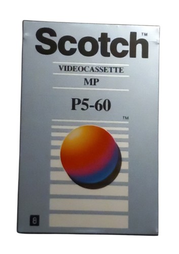Scotch video 8 8mm - scotch, p5-60