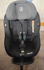 Maxi-Cosi Mica — 360° Rotative Car Seat — Authentic Black