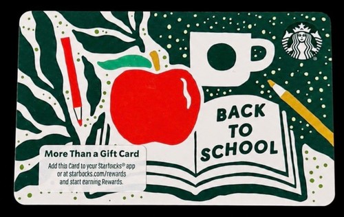 Starbucks card 2026 back to - starbucks,