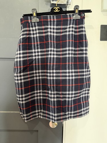 Vintage burberry pencil skirt - pencil,