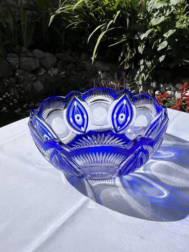 Cut clear glass - a,