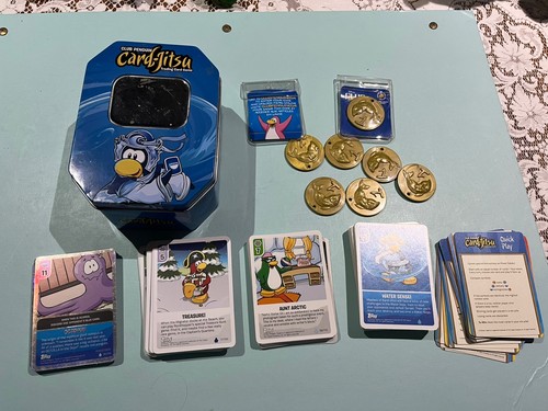 Club penguin card jitsu cards - club,