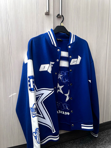 Boohooman varsity jacket - varsity,