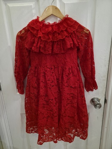 Beautiful red dress years - red,