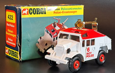 Corgi Toys 422 - Vintage - Riot Police Quad Tractor - 1977
