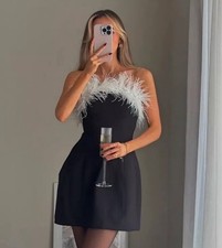 ZARA NWT WOMAN STRETCH MINI