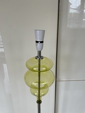 Next Lime Green Glass & Chrome