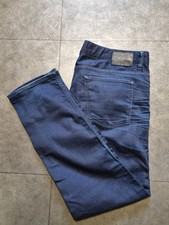 MENS BOSS HUGO BOSS DELAWARE SLIM FIT STRAIGHT LEG BLUE DENIM JEANS W38 L32