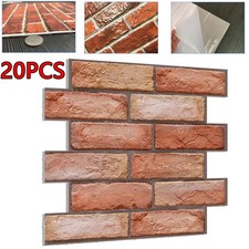 Self Adhesive 3D Wall Panels -