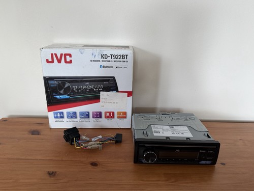 Jvc t922bt bluetooth - jvc, mp3