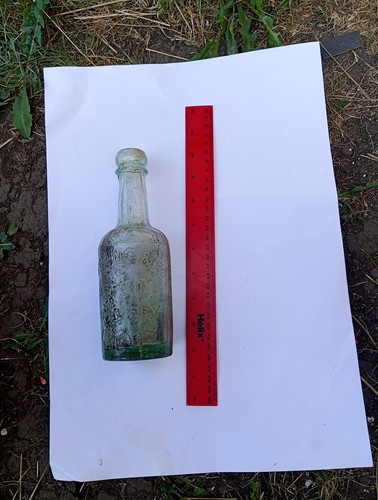 Vintage bottle young co - j,
