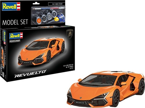 Revell lamborghini revuelto - revell,