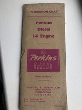 L4 Perkins Engine Pull Out