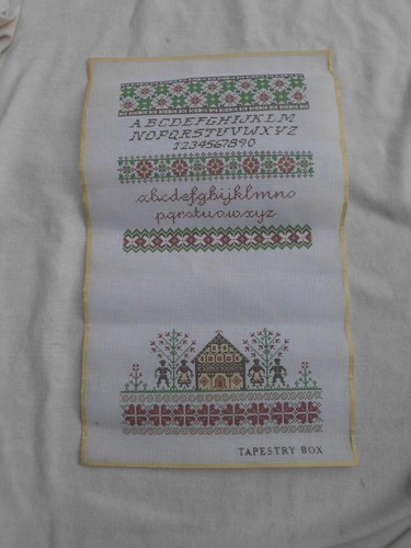Printed tapestry canvas - printed,
