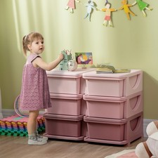 Kids Storage Units w/ Drawers