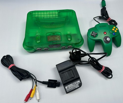 Jungle green nintendo - nintendo, n64