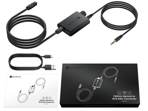 Neoteck optical rca - neoteck,
