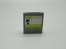 Nintendo GameCube **Official** Animal Crossing Memory Card 59 Blocks RARE!!