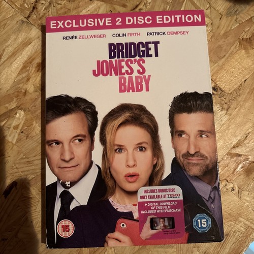 Bridget jones baby dvd - bridget, jones's