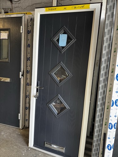 Showroom anthracite grey - ex,