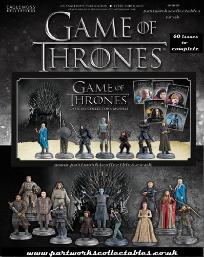 Eaglemoss game thrones - eaglemoss, of