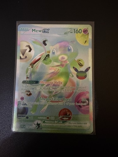 Mew future rarity eng - mew, ex