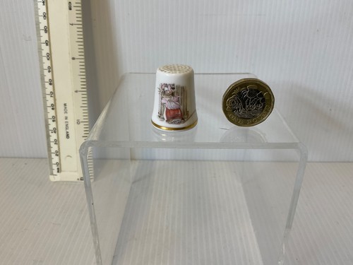 Rare vintage porcelain - rare, thimble