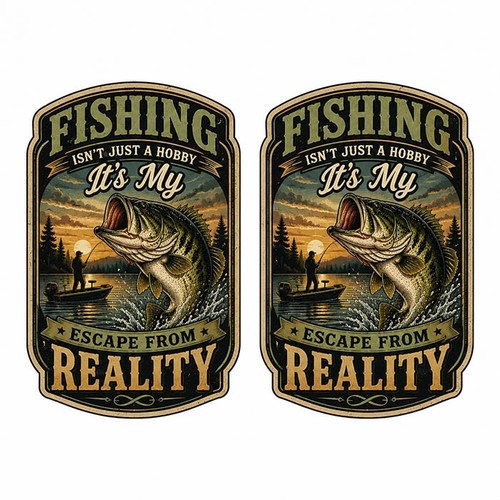 Fishing isn just hobby - just, a
