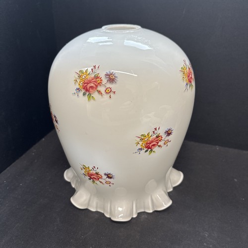 Vintage milk glass bell shape - milk,