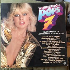 Wunderlich Pops 7 Vinyl LP 