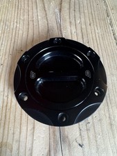 Oberon Keyless Fuel Tank Cap Black Triumph