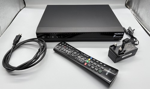 Humax hdr 1800t freeview tv - humax,