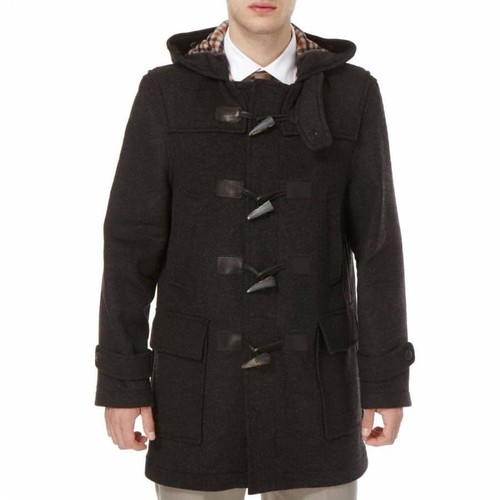 Aquascutum navy hooded new - aquascutum,