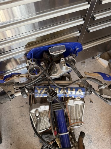 Yamaha 250f project - yamaha,