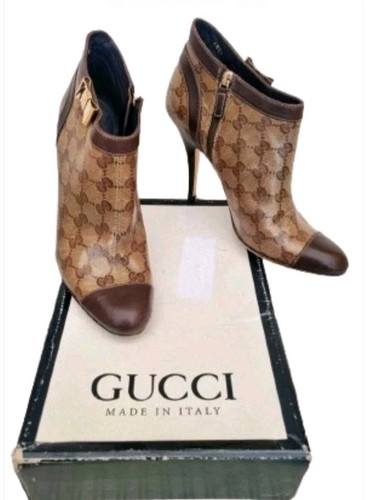 Gucci authentic monogram ankle - monogram,