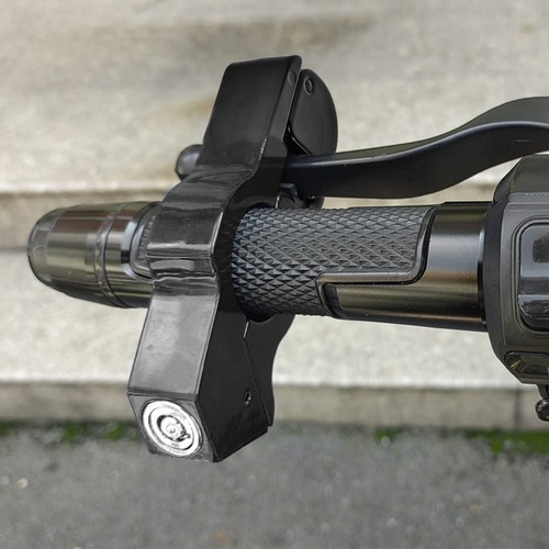 Handlebar throttle grip lock - handlebar,