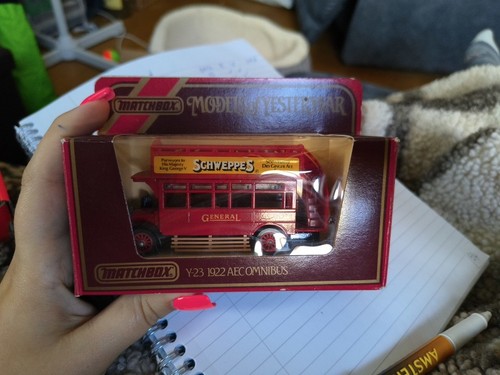 Matchbox models yesteryear - of,