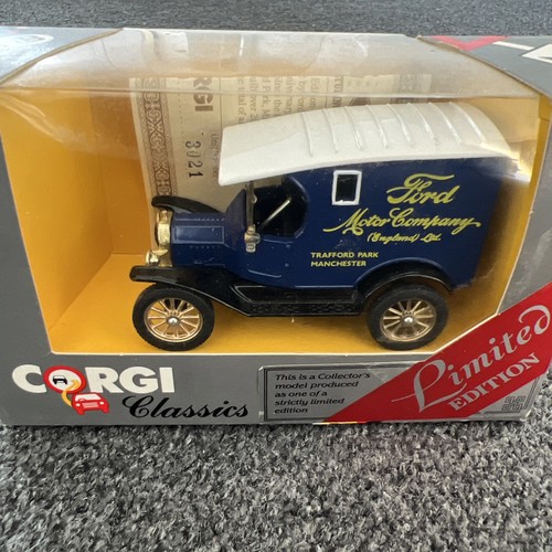Vintage corgi classics 966 - corgi,