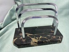 Art Deco Letter Rack