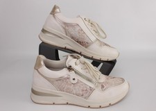 Womens Pavers Trainers Size 6 UK 39 EU Faux Leather Article