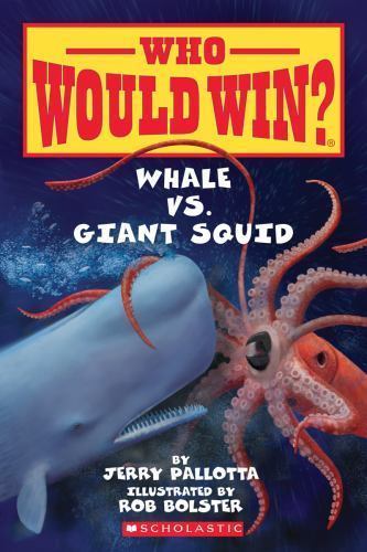 Whale giant squid - squid;, who