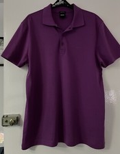 Men's Luxury Cotton BOSS - Hugo Boss polo shirt Excellent Condition