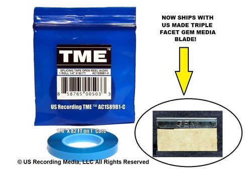 Splicing tape open reel - open,