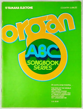 Yamaha Electone Organ Country Jubilee ABC Songbook Series Hal Leonard 1974 PB