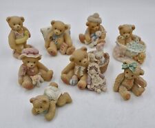 Cherished Teddies Bears x8 Bundle Collection Unboxed